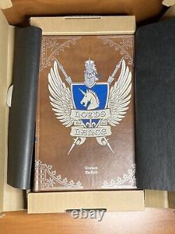 Warhammer Old World Lords of The Lance Special Edition Signed Book New
