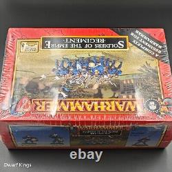 Warhammer Soldiers of the Empire Regiment Old World Fantasy Sealed 1998