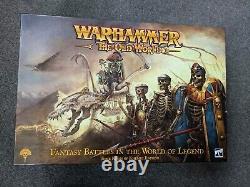 Warhammer The Old World Tomb Kings of Khemri Fantasy Core Army Box Set NEW