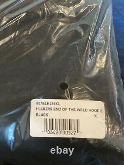 Warren Lotas HellRazor End Of The World Black XL Sold Out Brand New In Hand