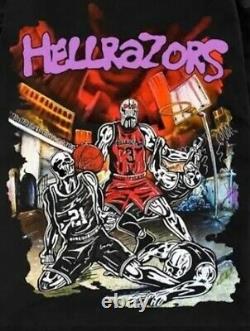 Warren Lotas Hellrazors Hoodie End Of The World Large New Authentic Guaranteed
