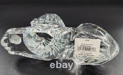 Waterford Crystal Resting LION Figurine Animals of The World New Open Box Figure