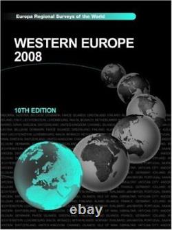 Western Europe 2008 (Europa Regional Surveys of the World) by Available New