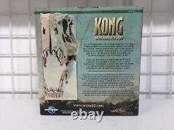 Weta Collectibles Kong 8th Wonder Of The World V Rex Skull New! #os