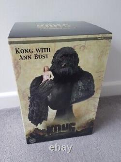 Weta Workshop King Kong with Ann Bust Sealed The 8th wonder of the world Statue