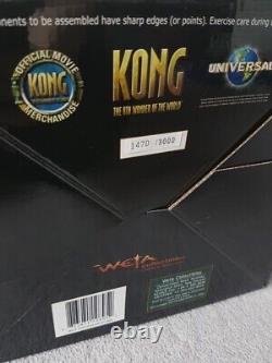 Weta Workshop King Kong with Ann Bust Sealed The 8th wonder of the world Statue