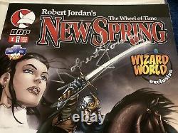 Wheel of Time, The New Spring Special #1A VF Red Eagle X Wizard World Exclus