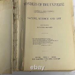 Wonders Of The Universe 1902 Nature Science Art Illustrated