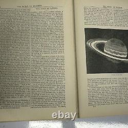 Wonders Of The Universe 1902 Nature Science Art Illustrated