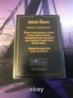 World Championship 1997 Tokyo Jakub Slemr Deck MTG New and Sealed