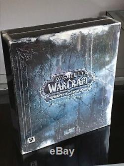 World Of WarCraft Wrath Of The Lich King Collector's Edition NEW / SEALED