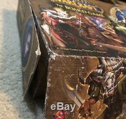 World Of Warcraft The Board Game 2005 Brand New But Damaged Box