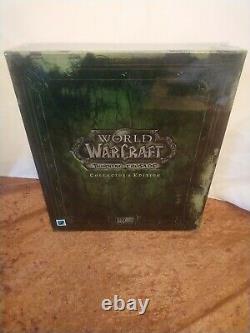 World Of Warcraft The Burning Crusade Collector's Edition New Sealed