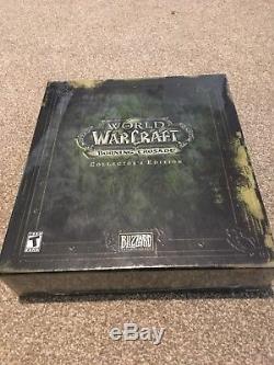 World Of Warcraft The Burning Crusade Collectors Edition PC new sealed