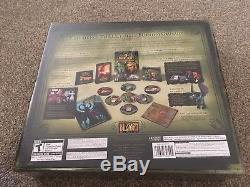 World Of Warcraft The Burning Crusade USA Collectors Edition PC new sealed