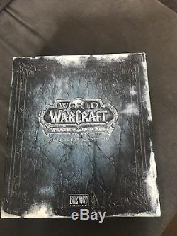 World Of Warcraft Wrath Of The Lich King, Collector Edition, WoW, NEW, PC Gaming