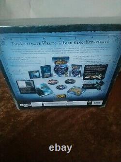 World Of Warcraft Wrath Of The Lich King Collectors Edition Brand New Sealed