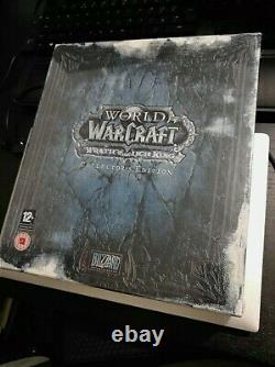 World Of Warcraft Wrath Of The Lich King Collectors Edition NEW & SEALED