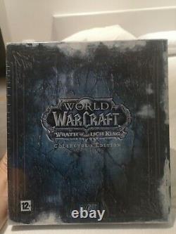 World Of Warcraft Wrath Of The Lich King & TBC Collectors Edition NEW