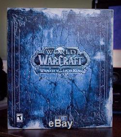 World Of Warcraft Wrath of The Lich King Collectors Edition! Factory Sealed NEW