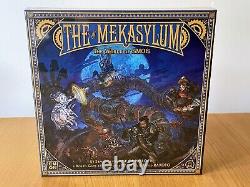 World of SMOG Rise of Moloch THE MEKASYLUM Expansion + Kickstarter 20 Coins NEW