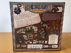 World of SMOG Rise of Moloch THE MEKASYLUM Expansion + Kickstarter 20 Coins NEW