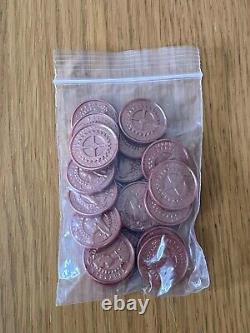 World of SMOG Rise of Moloch THE MEKASYLUM Expansion + Kickstarter 20 Coins NEW