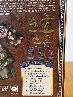 World of SMOG Rise of Moloch THE MEKASYLUM Expansion + Kickstarter 20 Coins NEW