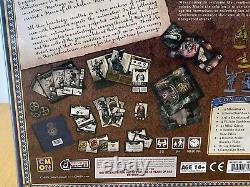 World of SMOG Rise of Moloch THE MEKASYLUM Expansion + Kickstarter 20 Coins NEW