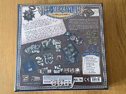 World of SMOG Rise of Moloch THE MEKASYLUM Expansion + Kickstarter 20 Coins NEW