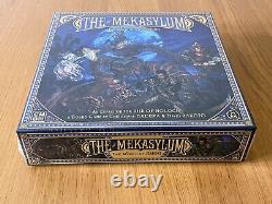 World of SMOG Rise of Moloch THE MEKASYLUM Expansion + Kickstarter 20 Coins NEW