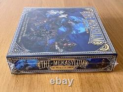 World of SMOG Rise of Moloch THE MEKASYLUM Expansion + Kickstarter 20 Coins NEW