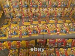 World of Springfield The Simpsons HUGE SET All NEW in BOX