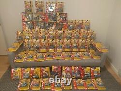 World of Springfield The Simpsons HUGE SET All NEW in BOX