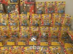 World of Springfield The Simpsons HUGE SET All NEW in BOX