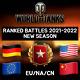 World Of Tanks The New Ranked Battles 20212022 Season, Wot, Golden League