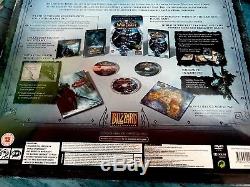 World of WarCraft The Wrath of The Lich King Collectors Edition NEW & SEALED