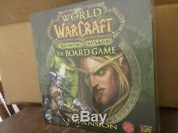 World of Warcraft Board Game The Burning Crusade Expansion NEW SEALED