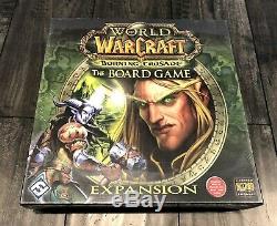 World of Warcraft Board Game The Burning Crusades Expansion New Sealed Minty Box