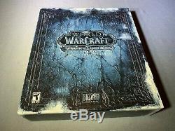 World of Warcraft Collector's Edition The Lich King Opened New Unused Key