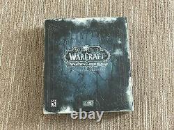 World of Warcraft Collectors Edition Wrath of The Lich King New and Sealed