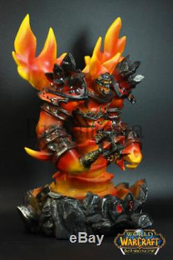 World of Warcraft Ragnaros the Firelord Resin GK Statue 10in Figure New In Stock