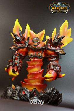 World of Warcraft Ragnaros the Firelord Resin GK Statue 10in Figure New In Stock