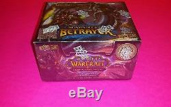 World of Warcraft Servant's of the Betrayer booster box English -NEW-SEALED