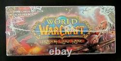 World of Warcraft TCG Blood of the Gladiators Booster Box WoW NEW FACTORY SEALED