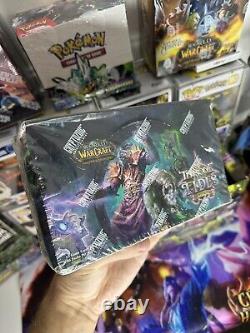 World of Warcraft TCG Throne of the Tides Booster Box Factory Sealed NEW