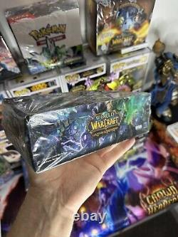 World of Warcraft TCG Throne of the Tides Booster Box Factory Sealed NEW