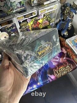 World of Warcraft TCG Throne of the Tides Booster Box Factory Sealed NEW