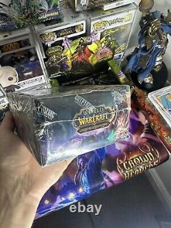 World of Warcraft TCG Throne of the Tides Booster Box Factory Sealed NEW