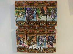 World of Warcraft The Adventure Game (Used) + 8 Character Packs (New)